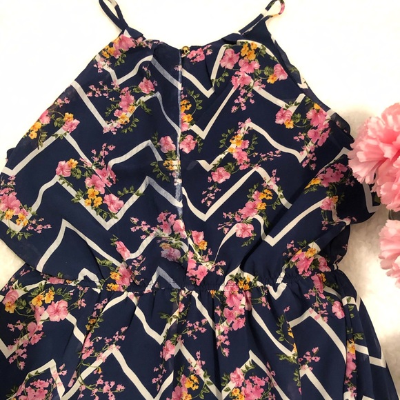 DNA couture | Dresses | Womens Flower Patterns Mini Dress | Poshmark